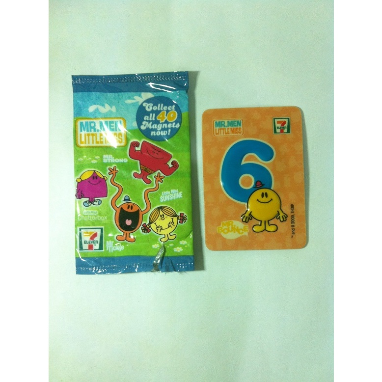 THOIP. Mr. Men Little Miss Magnets - 6. Bounce by 7-Eleven 2009
