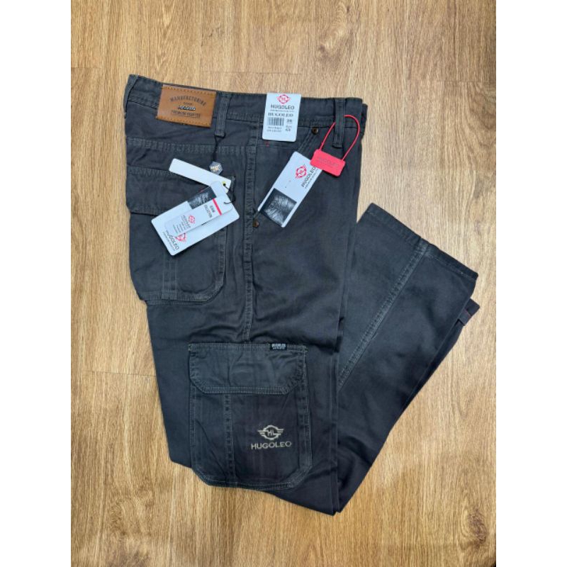 Celana kargo HUGO LEO,celana kargo cowok