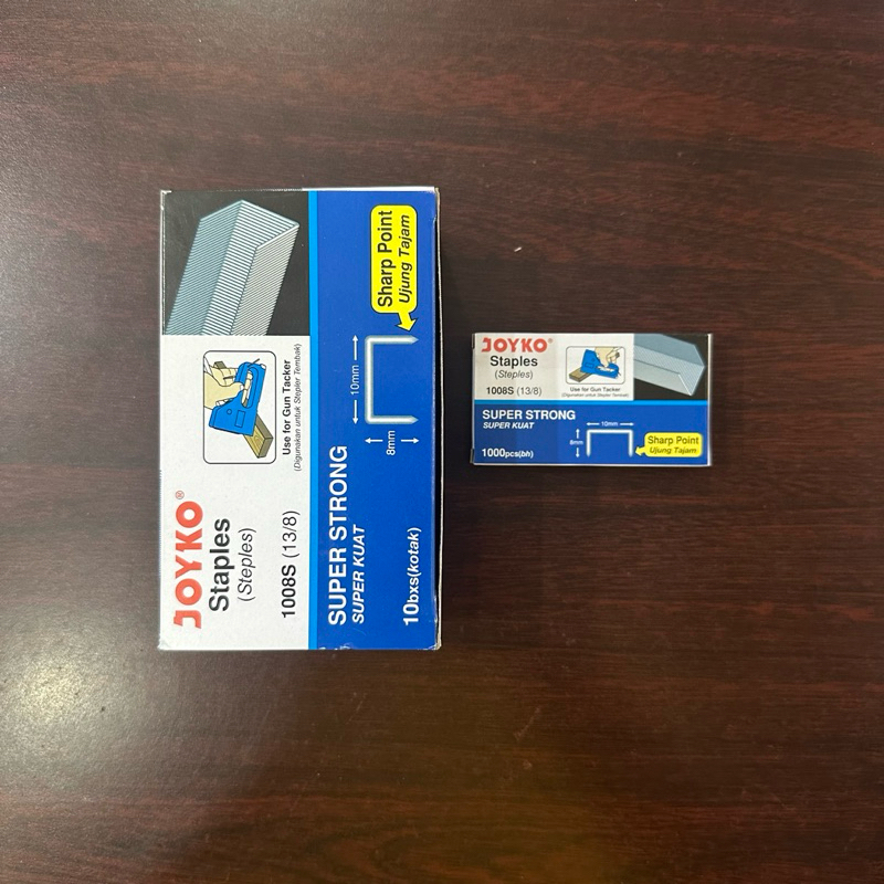 

Isi Staples Tembak Gun 13/8 Tacker Refill 1000 pcs