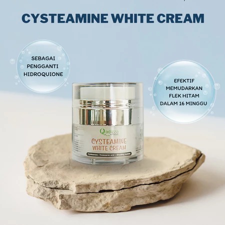 QADIZZA CYSTEAMINE 5% White CREAM