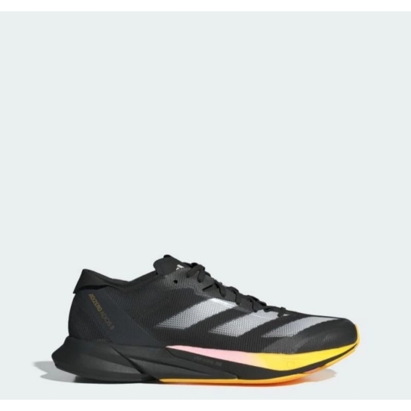 Sepatu Running Pria Adidas Adizero Adios 8 Black ADIIG1541