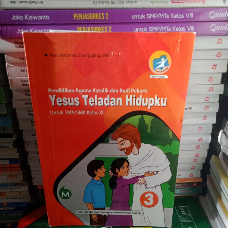 buku agama katolik kelas 12