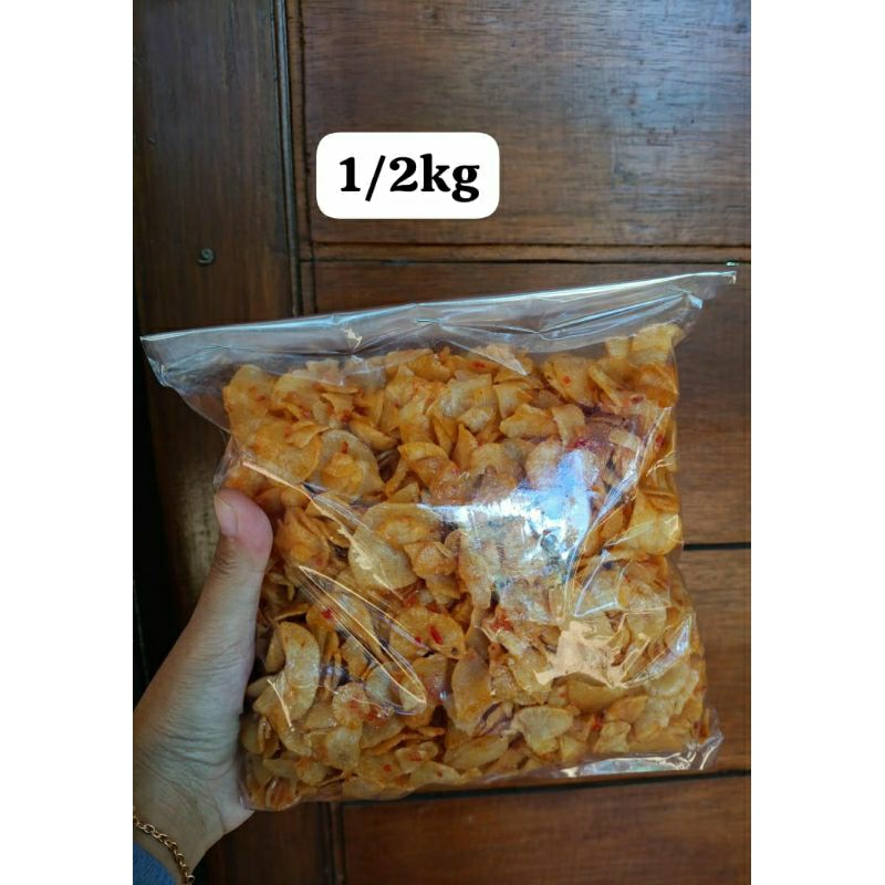 

(1/2kg) Misda Singkong / Keripik Asam Manis Pedas