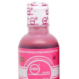 

cross pewarna rose pink 60ml