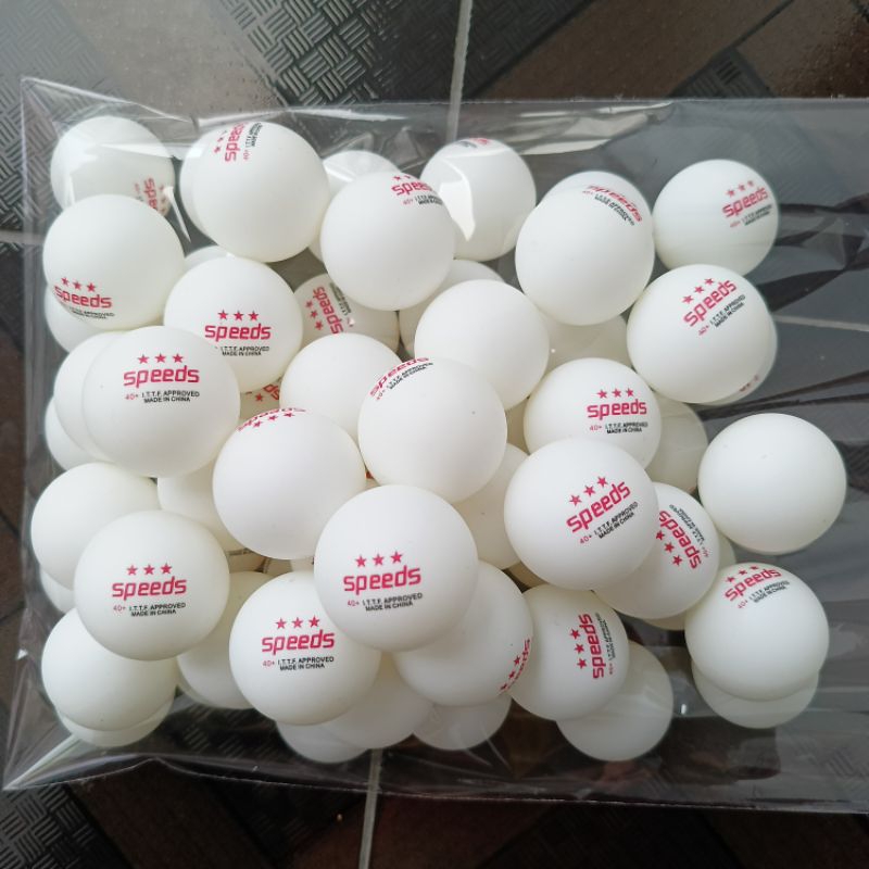 SPEEDS bola pingpong bola tenis meja ,tenis table ball bola pingpong tenis meja