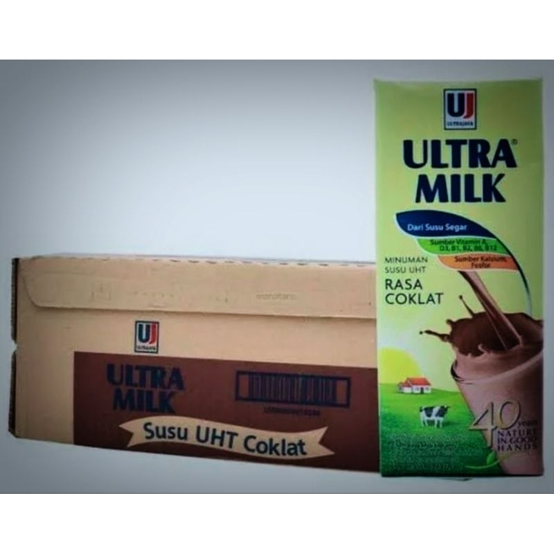 

Susu UHT Ultra Milk 200 ML