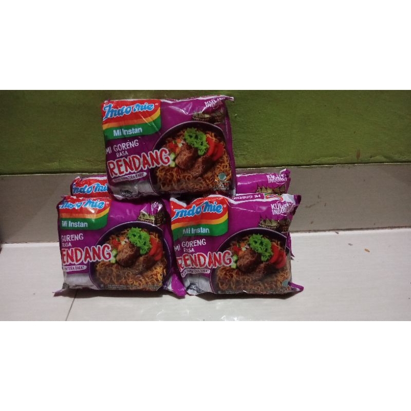 

Indomie goreng rendang paket 5 bks