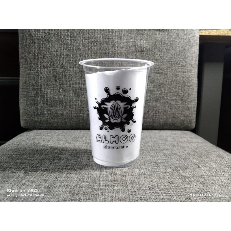 Cup Sablon. 18 Oz 8 gram. Starindo Datar. 1000 pcs