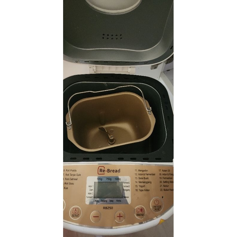 re bread maker