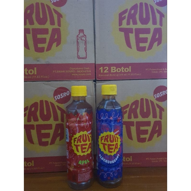 

Fruit tea 350ml 1 dus isi 12