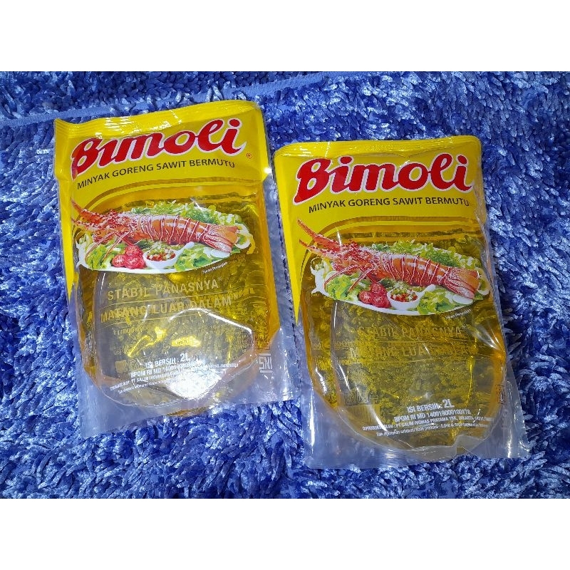 

Bimoli classic 2liter/minyak goreng 2liter/minyak bimoli 2liter