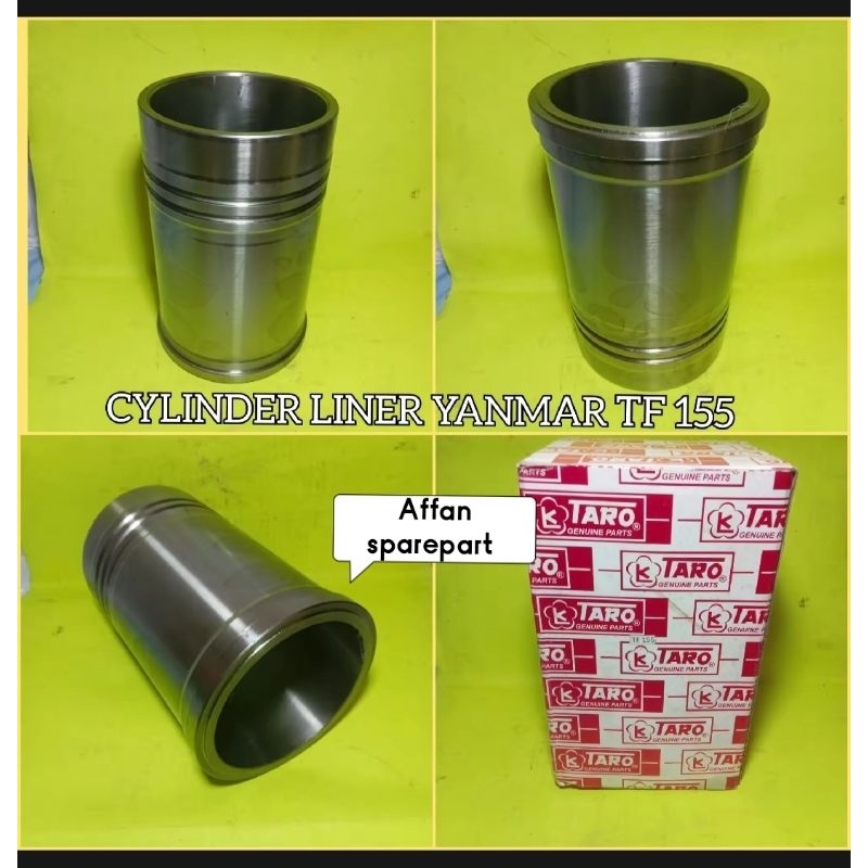 CYLINDER LINER YANMAR TF 155 / BORING YANMAR TF 155