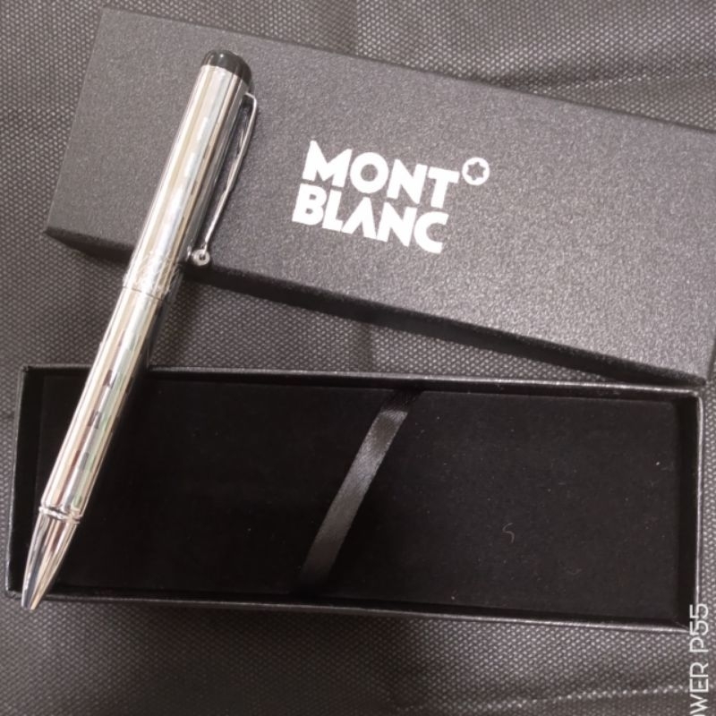

Bollpoint Mewah Pen MBLNC LIMITED Rb Gratis Box Exlusive Montblanc
