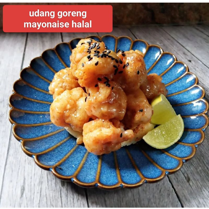 

udang goreng mayonaise siap makan udang mayonaise ready to eat masakan homemade Frozen food udang catering