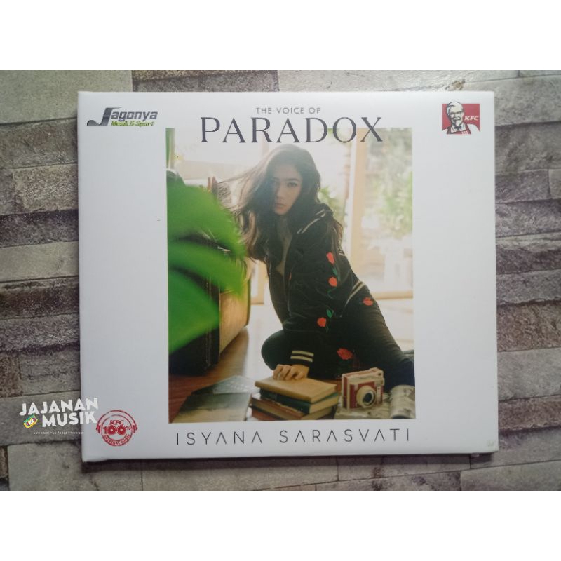 CD Isyana Sarasvati (Paradox)