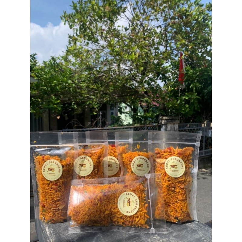 

kripik serundeng