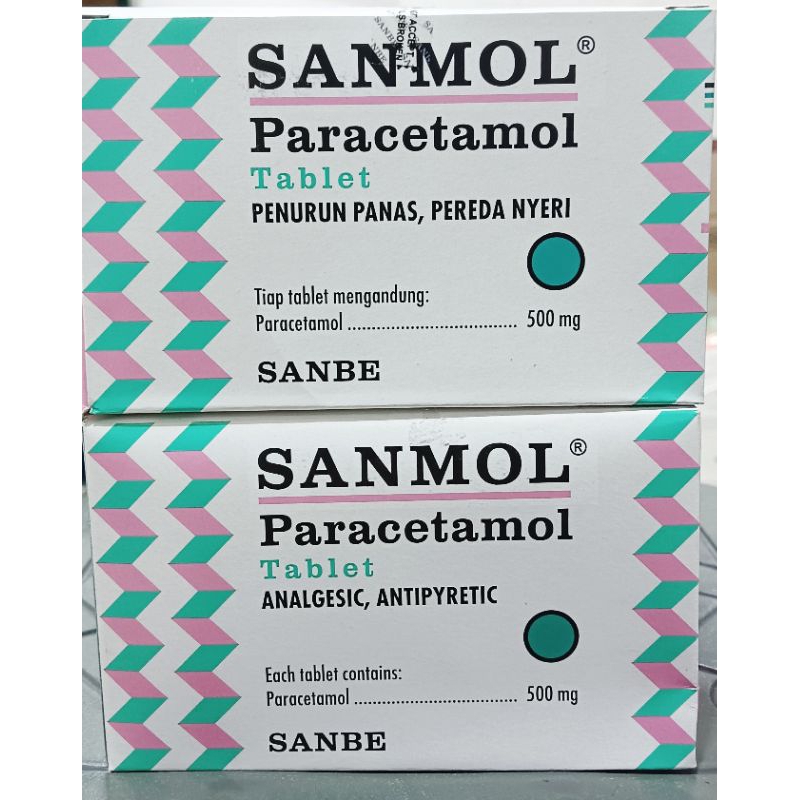 Sanmol Tablet Per Box