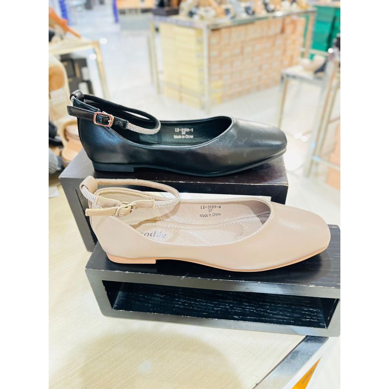 CROCODILE ‼️ sepatu wanita flat comfort blink blink