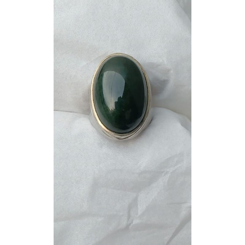 Natural Giok Nabire Jumbo Jadeite Jade Type A
