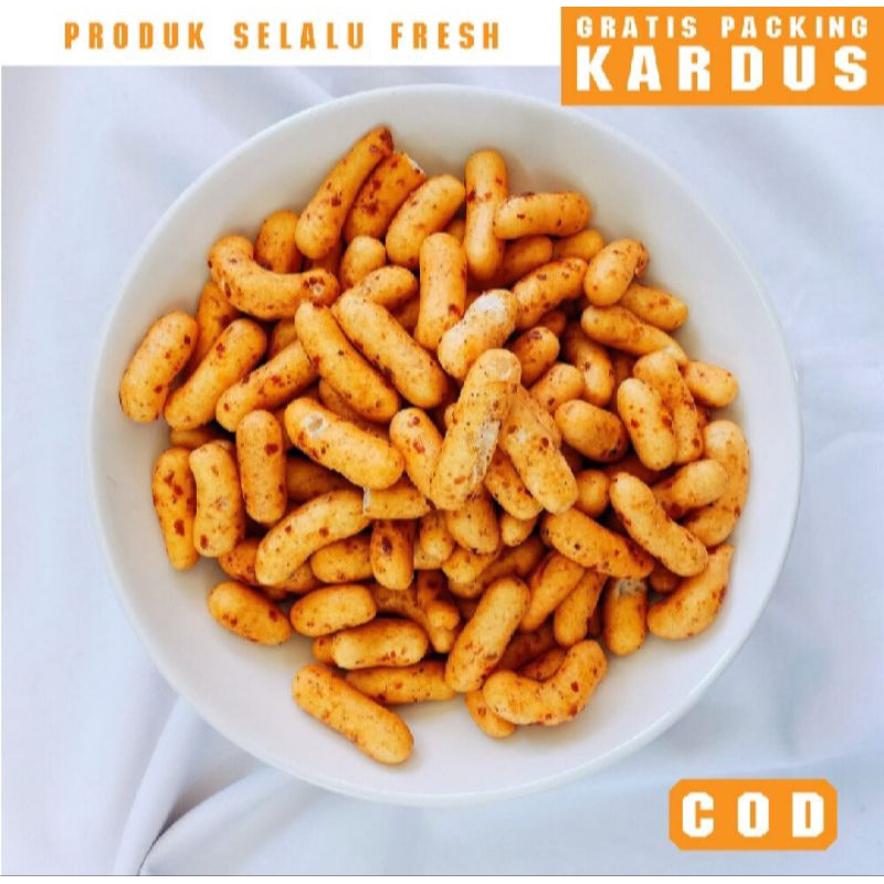 

snack kiloan pilus 125gram/ makanan ringan jajanan jadul