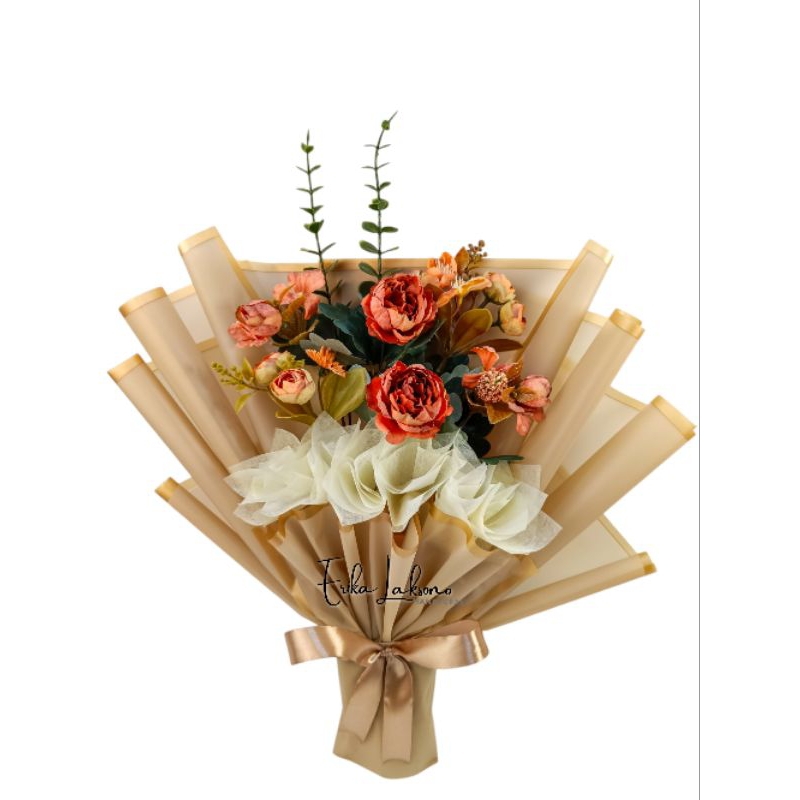 Buket Bunga Artificial / Buket Bunga Premium / Buket Bunga Wisuda