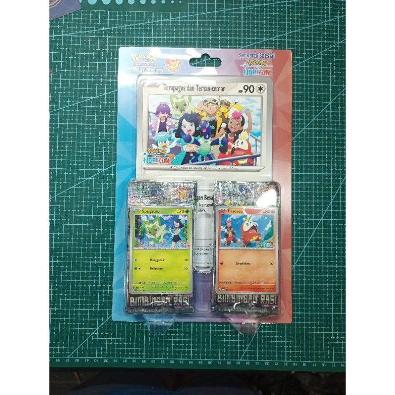 Set Kartu Spesial Horizon Pokemon TCG Indonesia