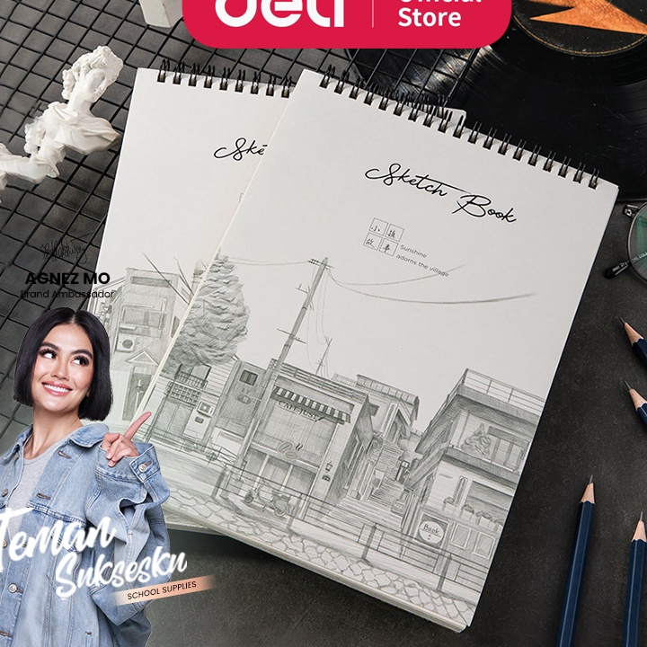 

Deli Buku Gambar B5 Vertikal Jilid Spiral 4 Halaman Dapat Dibalik 36 Derajat 73628