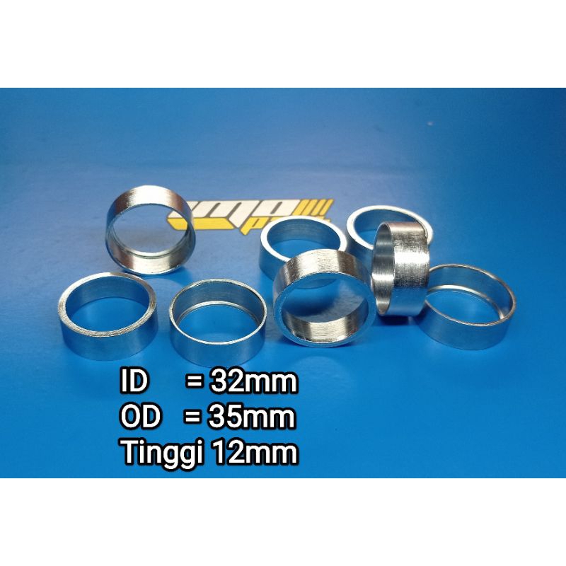 SOK BEARING 6201 AUS LONGGAR ATAU OBLAK BISA DIPAKAI ROBAHAN DARI BEARING 6202 KE 6201/6300 KE 6201/