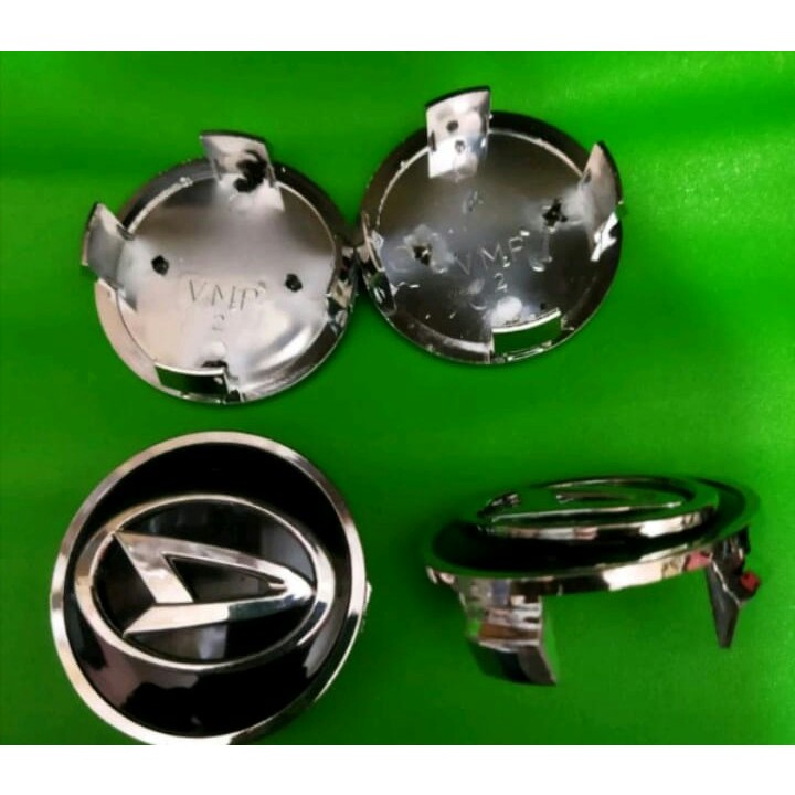 dop roda tutup velg daihatsu xenia ring 15 diameter 6.2cm chrome