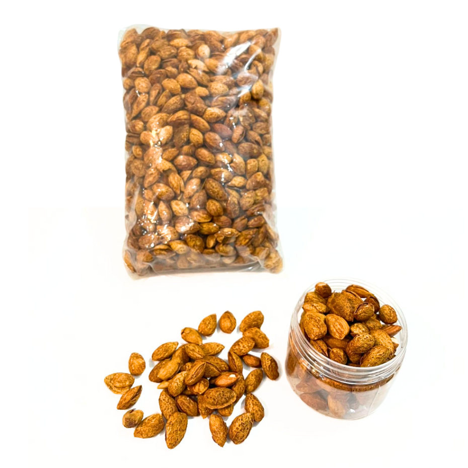 

KACANG ALMOND ROASTED 500gr KACANG ARAB ALMOND Kacang Almond Manis OLEH OLEH HAJI DAN UMROH