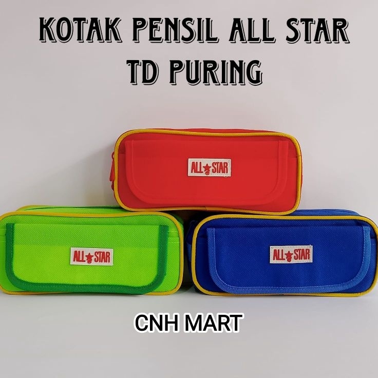

SERU Kotak Pensil Kain Bilabong Tutup Depan Kotak Pensil All Star Kotak Pensil Puma Tutup Depan