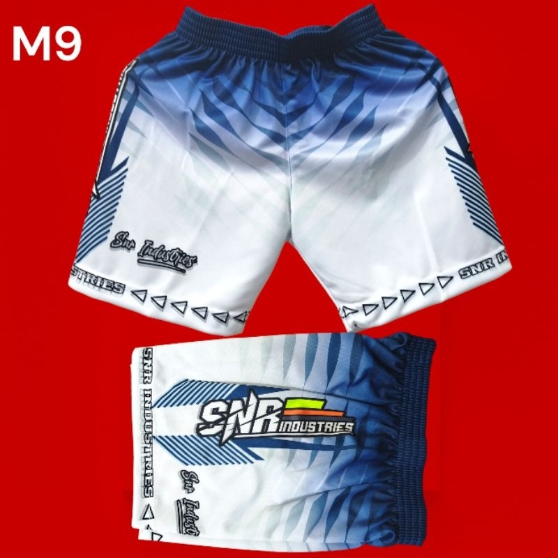 CELANA SNR INDUSTRIES VOLLY FULL PRINTING CELANA OLAHRAGA SNR VOLLY TARKAM CELANA SNR VOLLY CELANA T