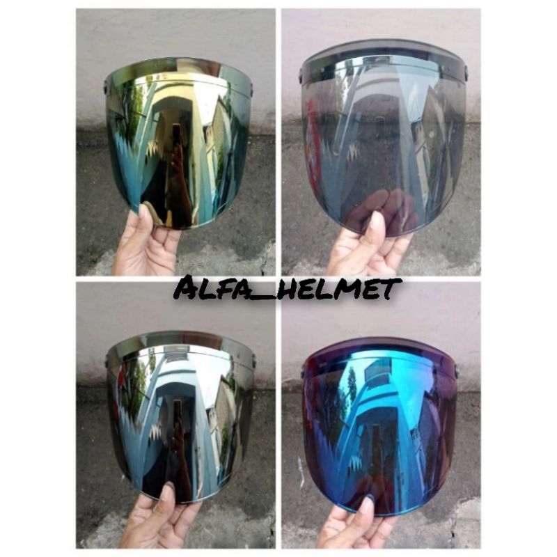 KACA HELM BOGO VENOM/ KACA INJAK HELM BOGO / KACA INJAK SNAIL | TERMURAH