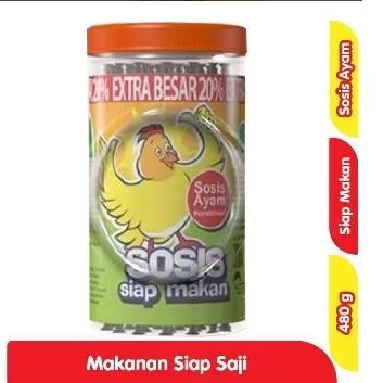 

SO NICE Sosis Siap Makan Ayam 480 g