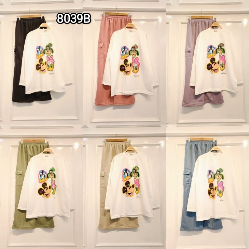 Set Sijiso Mickey & Friends