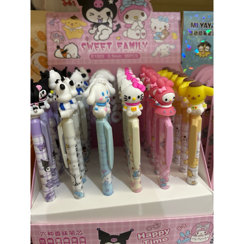 

1 BOX PEN SANRIO SWEEET ISI 36