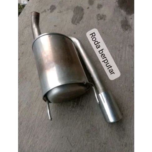 Knalpot Standar Honda Jazz RS Freed Ge8 PNP Original Copotan