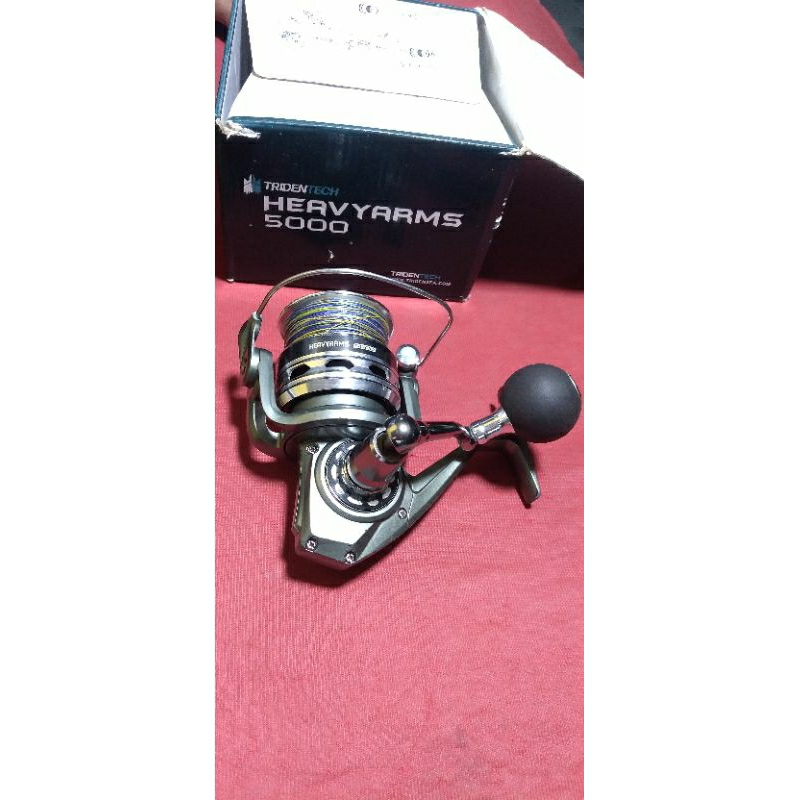 Reel Tridentech Heavyarms 5000