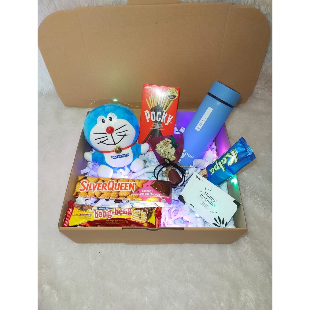 

Diskon 3 Setiap Hari Kado Ulang Tahun Pacar Hampers Boneka Doraemon Hadiah Valentines Gift Box A7