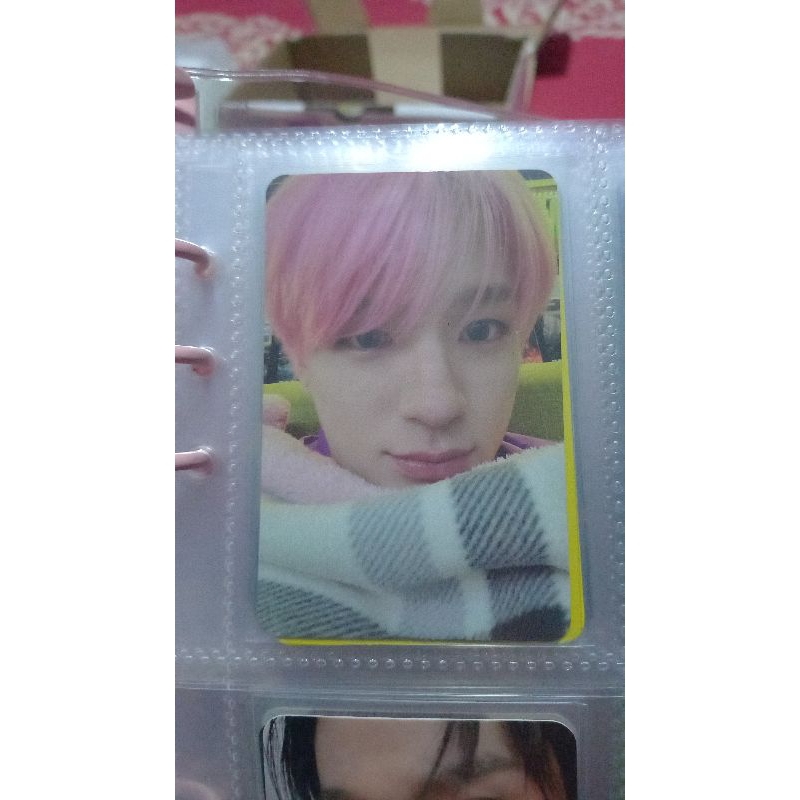 PHOTOCARD JENO GLITCH MODE/JENO SELIMUT