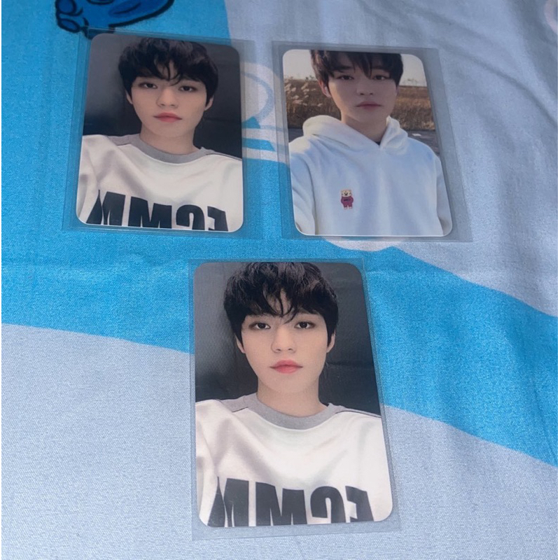 Photocard chenle nct dream fcmm