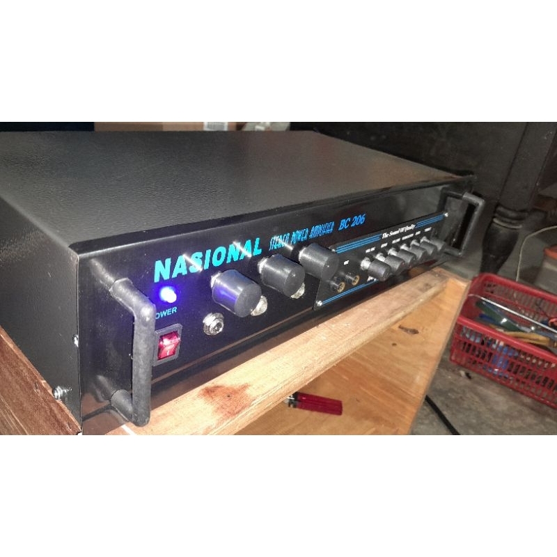Amplifier toa rakitan 500watt