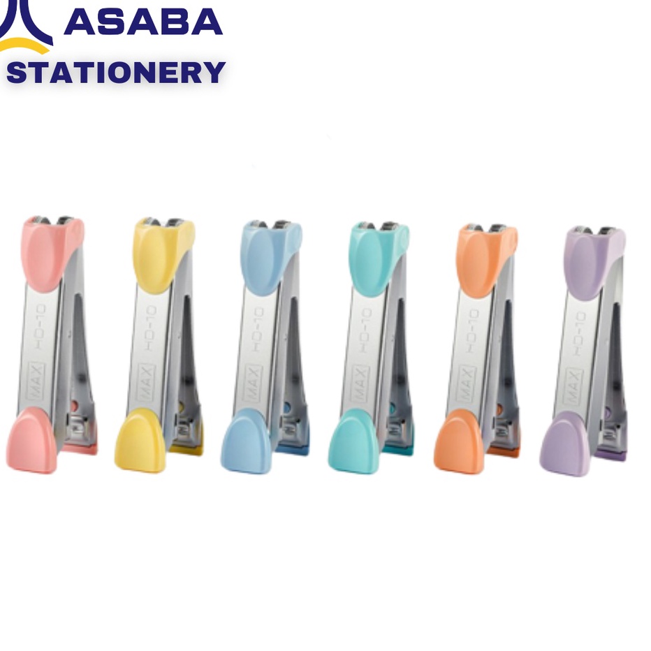 

PALING DIMINATI Asaba Stationery StaplesStaplerJepretan Max HD1ML Pastel