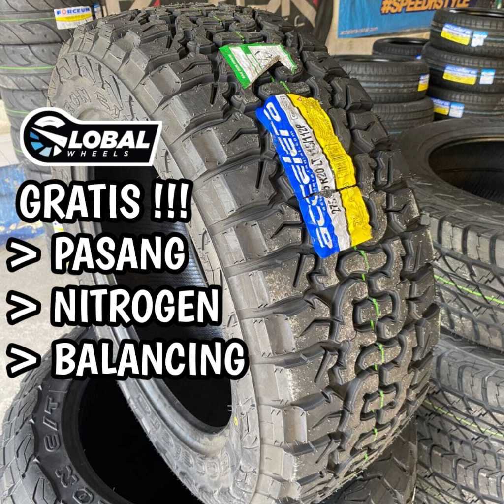 Ban Mobil Semicatok Ring 20 275 55 R20 Accelera Omikron CT Pajero,Fortuner,Hilux