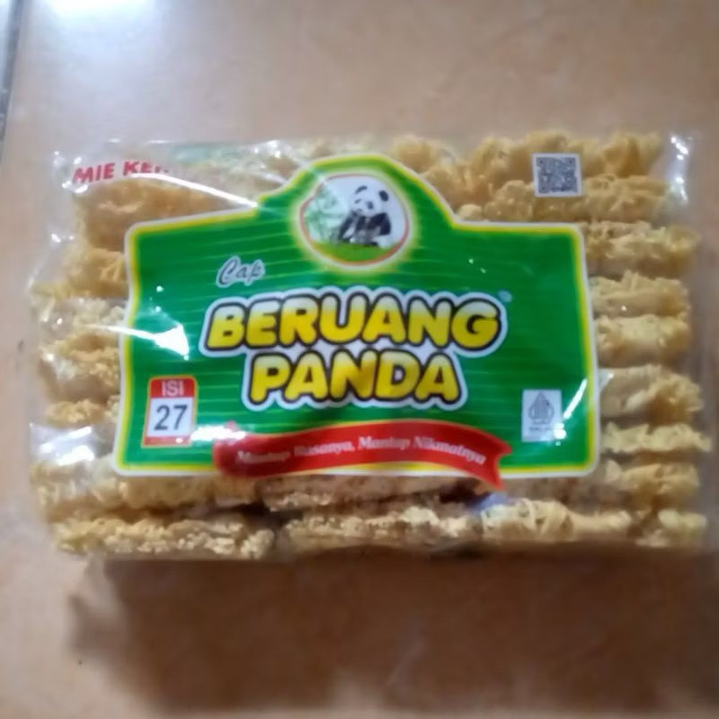 

Mie keriting kuah/goreng cap beruang buwuhan