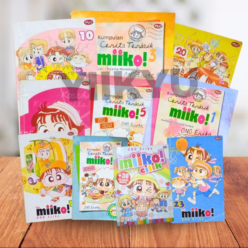 Komik Ori - Hai, Miiko (Preloved) Bundle