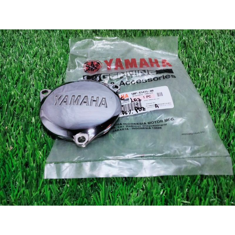 Tutup Dinamo Starter Scorpio Z Original Chrome