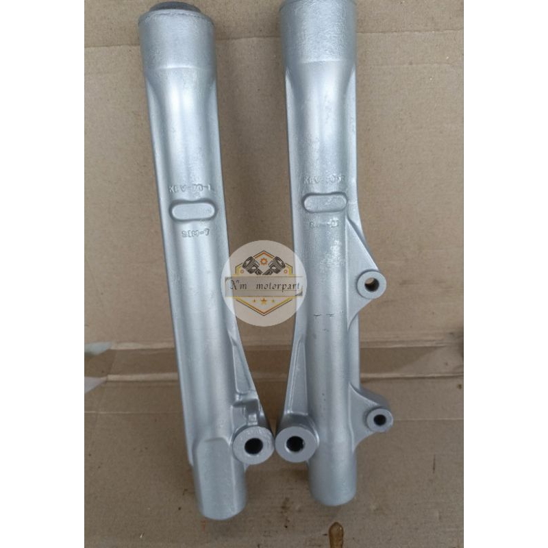 Bottom Tabung Shock Depan Supra 100 Supra Fit Lama original Bekas