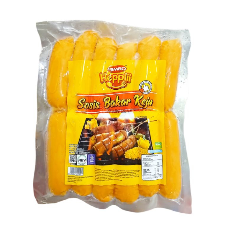

Kimbo Heppi Sosis Bakar Keju
