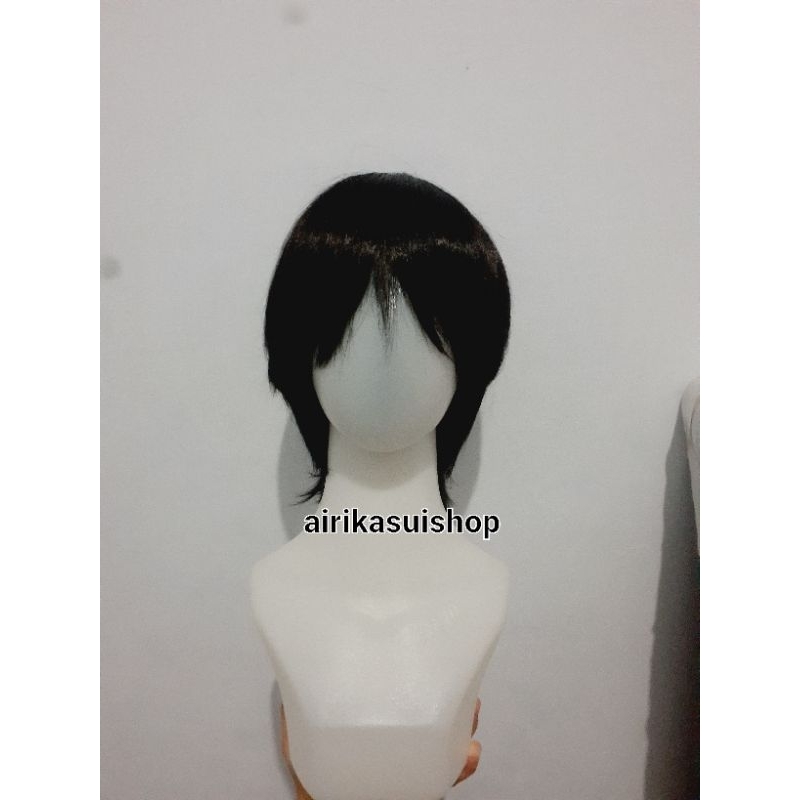Wig hitam base